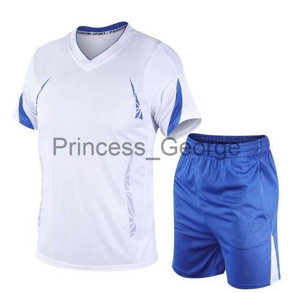 men's tracksuits summer sweat suits men brand quality tracksuit set male quickdrying vneck sport short training running wear sweatshirt, Gray 
men's tracksuits summer sweat suits men brand quality tracksuit set male quickdrying vneck sport short training running wear sweatshirt, Gray