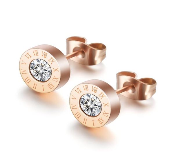 cubic zirconia roman numerals earrings stud stainless steel diamond ear rings for women men fashion jewelry will and sandy6221626, Golden;silver
cubic zirconia roman numerals earrings stud stainless steel diamond ear rings for women men fashion jewelry will and sandy6221626, Golden;silver