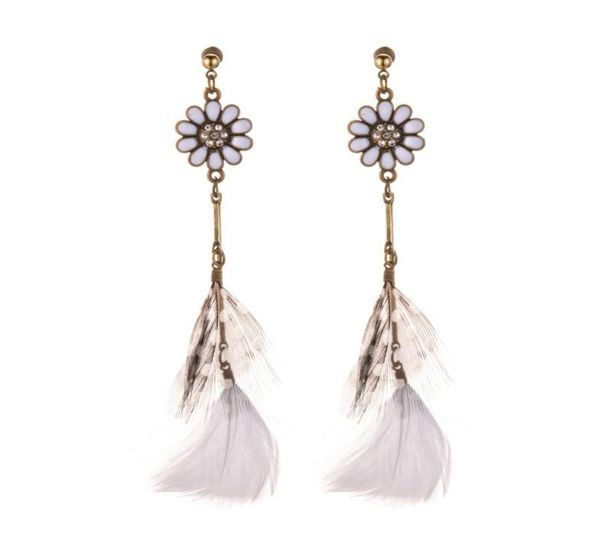 supply sun flower feather earrings female european and american retro long exotic wind earrings3158282, Silver
supply sun flower feather earrings female european and american retro long exotic wind earrings3158282, Silver