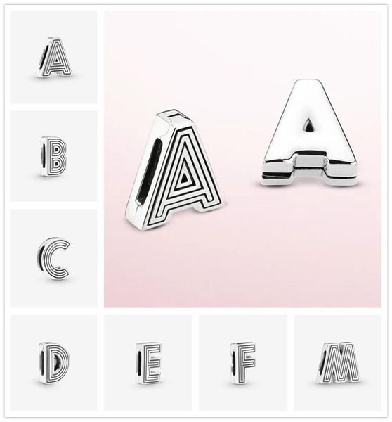 925 sterling silver 26 letters clip reflexions charm bead fit original pandora bracelet trinkets diy women jewelry making7858188, Blue;slivery
925 sterling silver 26 letters clip reflexions charm bead fit original pandora bracelet trinkets diy women jewelry making7858188, Blue;slivery