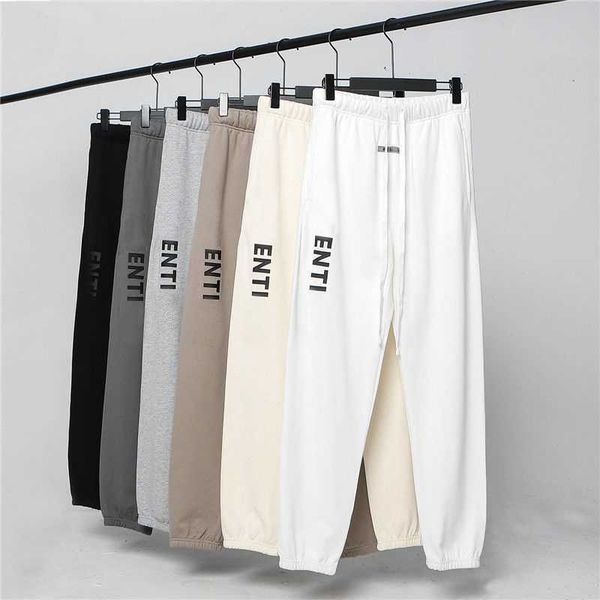 designer pant fashion men's pants high-end luxury casual sweatpants matcha green coffee brown loose lace-up jogging suit, Black
designer pant fashion men's pants high-end luxury casual sweatpants matcha green coffee brown loose lace-up jogging suit, Black