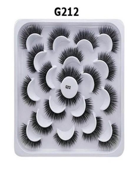 new 10 pairs faux 3d mink eyelashes natural long false eyelashes eye makeup eyelash extension fake mink lashes6662501
new 10 pairs faux 3d mink eyelashes natural long false eyelashes eye makeup eyelash extension fake mink lashes6662501