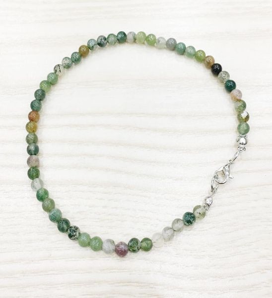 mg0142 whole indian agate anklet handmade fancy beads mala yoga bead anklet 4 mm mini gemstone jewelry3021376, Black 
mg0142 whole indian agate anklet handmade fancy beads mala yoga bead anklet 4 mm mini gemstone jewelry3021376, Black