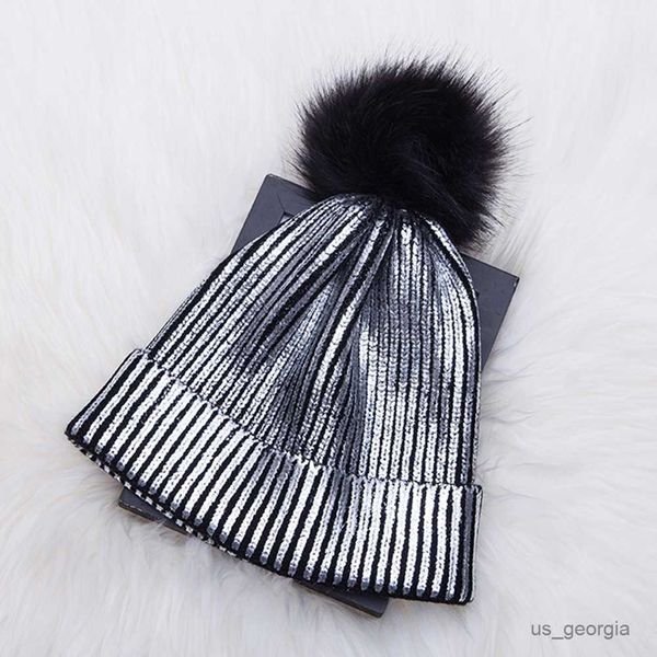 caps hair ball warm knitted metallic shiny girl autumn winter soft crochet cute pompom cap beanie windproof solid women hats r230627, Blue;gray
caps hair ball warm knitted metallic shiny girl autumn winter soft crochet cute pompom cap beanie windproof solid women hats r230627, Blue;gray