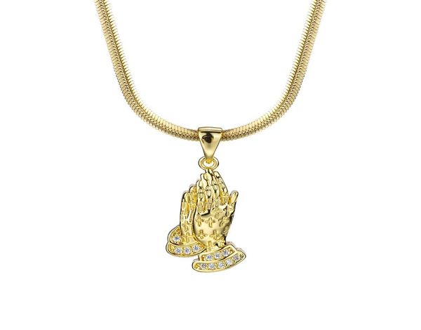 fashion jewelry men women charm prayer hand pendant necklaces rhinestone crystal design long chain for mens8230074, Silver
fashion jewelry men women charm prayer hand pendant necklaces rhinestone crystal design long chain for mens8230074, Silver