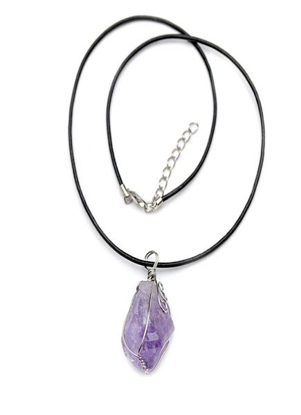 natural amethyst form nugget pendant blacelet cord chains necklace fashion energy jewelry crystal healing gemstone8995873, Silver
natural amethyst form nugget pendant blacelet cord chains necklace fashion energy jewelry crystal healing gemstone8995873, Silver