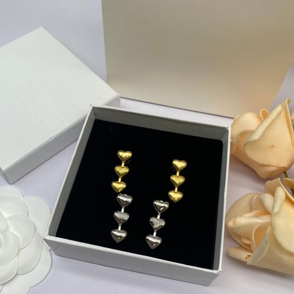 designer stud earrings for women fashion large stud earrings heart pendant tassel earring 14k gold stud earring sterling silver earrings, Golden;silver
designer stud earrings for women fashion large stud earrings heart pendant tassel earring 14k gold stud earring sterling silver earrings, Golden;silver