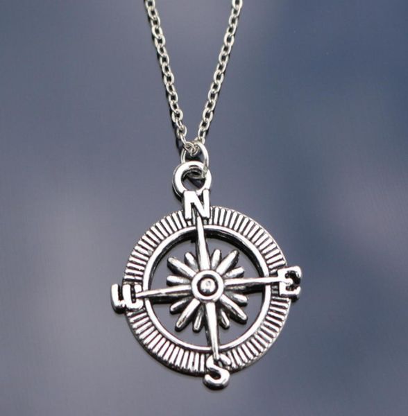 wholen809 compass necklaces for women men fashion jewelry collares bijoux clavicle necklace 2717610, Silver
wholen809 compass necklaces for women men fashion jewelry collares bijoux clavicle necklace 2717610, Silver