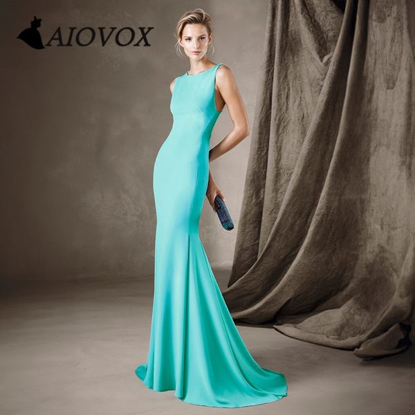 urban dresses aiovox boat neck formal prom dress simple floorlength mermaid evening gown crisscross backless vestido de noche for women 2306, White;black
urban dresses aiovox boat neck formal prom dress simple floorlength mermaid evening gown crisscross backless vestido de noche for women 2306, White;black