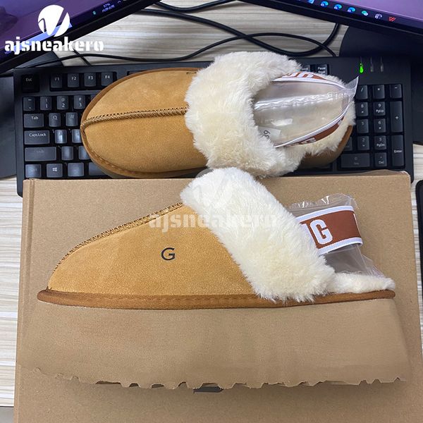 tasman slippers chestnut fur slides sheepskin shearling tazz new mules women men ultra mini platform boot slip-on shoes suede upper comfort, Black
tasman slippers chestnut fur slides sheepskin shearling tazz new mules women men ultra mini platform boot slip-on shoes suede upper comfort, Black