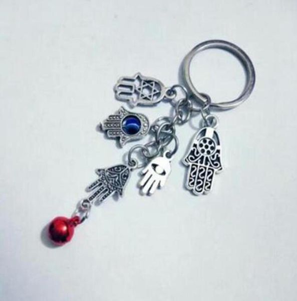 lucky hamsa fatima hand evil eyemix bell pendants charm antitheft keychain gift fit diy key chains accessories jewelry 7584338951, Slivery;golden
lucky hamsa fatima hand evil eyemix bell pendants charm antitheft keychain gift fit diy key chains accessories jewelry 7584338951, Slivery;golden