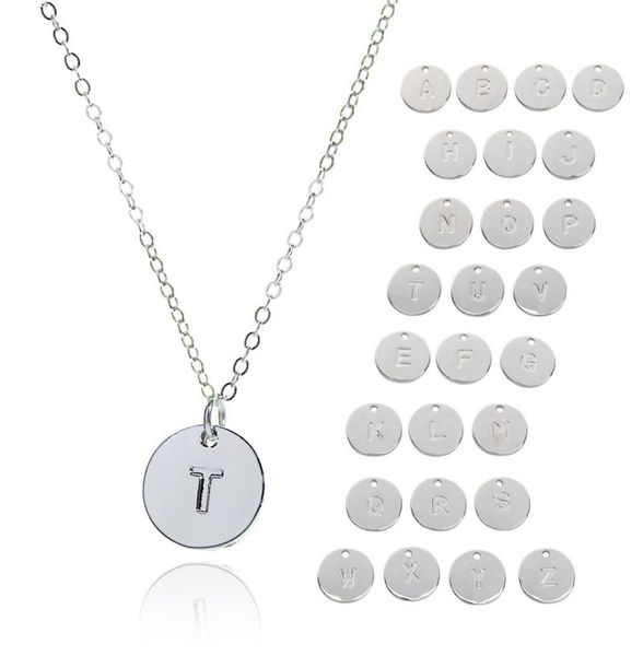 26 english letters pendant women necklaces gold silver rose gold colors round letter charm necklace fashion jewelry3592306
26 english letters pendant women necklaces gold silver rose gold colors round letter charm necklace fashion jewelry3592306