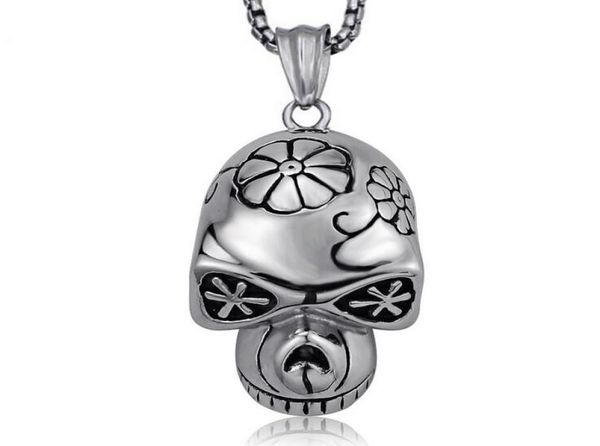 men fashion skeleton pendent necklace titanium steel retro personality skull accessory contracted fashionable bf gifts jewelry2494572, Silver
men fashion skeleton pendent necklace titanium steel retro personality skull accessory contracted fashionable bf gifts jewelry2494572, Silver