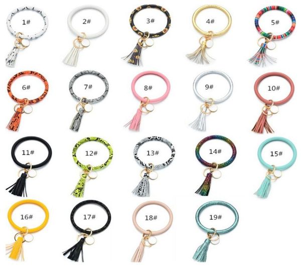 pu leather tassels bracelet keychain wrist ring leopard patterns bangle holder dia 7.5cm 100pcs5216115, Silver
pu leather tassels bracelet keychain wrist ring leopard patterns bangle holder dia 7.5cm 100pcs5216115, Silver