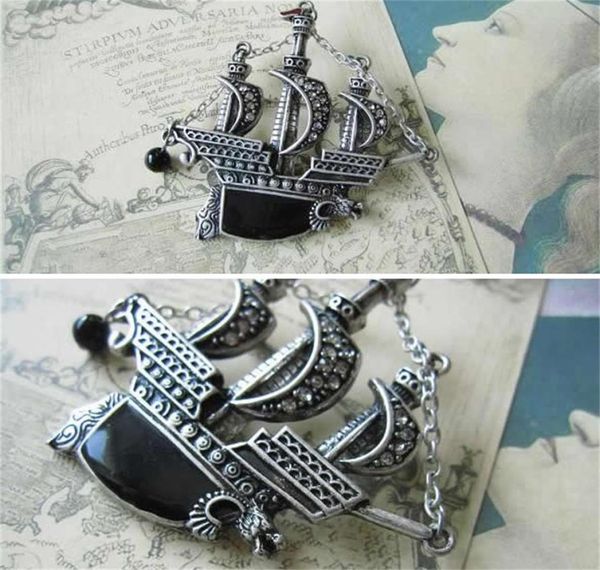 punk vintage cute brooch pin fashion silver plated alloy sailing boat ship pirate vessel dragon brooch pin crystal gifts7960335, Gray
punk vintage cute brooch pin fashion silver plated alloy sailing boat ship pirate vessel dragon brooch pin crystal gifts7960335, Gray