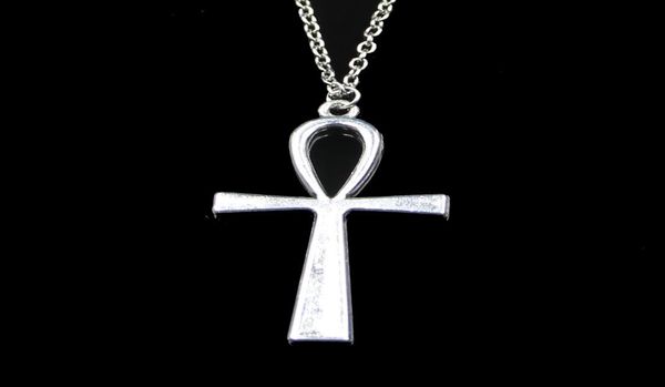 fashion 5228mm cross egyptian ankh life symbol pendant necklace link chain for female choker necklace creative jewelry party gift2855880, Silver
fashion 5228mm cross egyptian ankh life symbol pendant necklace link chain for female choker necklace creative jewelry party gift2855880, Silver
