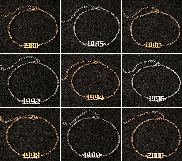 birth year ankle leg chain bracelet jewelry personalize stainless steel gold custom number anklet friendship gifts3696174, Black
birth year ankle leg chain bracelet jewelry personalize stainless steel gold custom number anklet friendship gifts3696174, Black