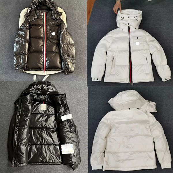designer mens puffer jackets downs coats with nfc designer womens padded hooded outerwear parkas embroiled badge down windbreaker thick clot, Black 
designer mens puffer jackets downs coats with nfc designer womens padded hooded outerwear parkas embroiled badge down windbreaker thick clot, Black