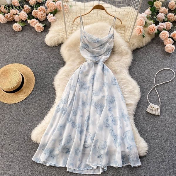 casual dresses summer chiffon beach long women's fashion print floral sleeveless spaghetti strap backless bohemia boho 23425, Black;gray
casual dresses summer chiffon beach long women's fashion print floral sleeveless spaghetti strap backless bohemia boho 23425, Black;gray