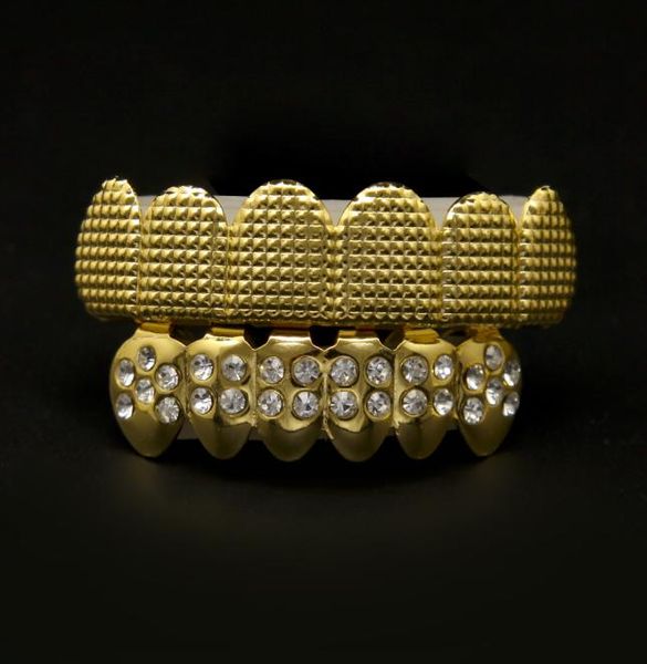 micro pave cubic zirconia silver gold color teeth grills hiphop rocker halloween iced out caps ottom fang grills set bling te3806499, Black
micro pave cubic zirconia silver gold color teeth grills hiphop rocker halloween iced out caps ottom fang grills set bling te3806499, Black