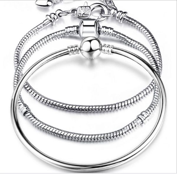 925 silver store 17-23cm sizes beaded strands alloy plated keychains with logo printed charms bracelet chains.7995780, Black
925 silver store 17-23cm sizes beaded strands alloy plated keychains with logo printed charms bracelet chains.7995780, Black