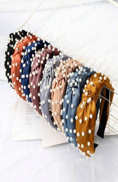 fashion knot turban headband elastic hairband pearl hair accessories girls no slip stay knotted head band hair band women6675904, Silver
fashion knot turban headband elastic hairband pearl hair accessories girls no slip stay knotted head band hair band women6675904, Silver