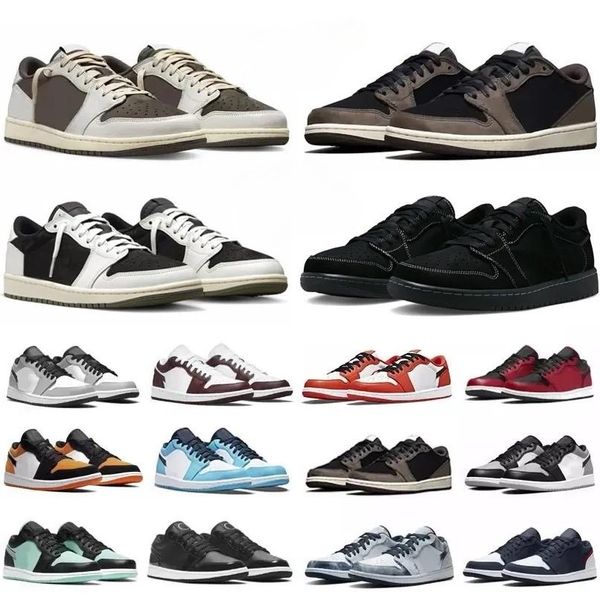 jumpman 1 1s low men women basketball shoes reverse dark mocha fragment white tan camo wolf grey paint drip royal cyber bred shadow toe mens, Black
jumpman 1 1s low men women basketball shoes reverse dark mocha fragment white tan camo wolf grey paint drip royal cyber bred shadow toe mens, Black