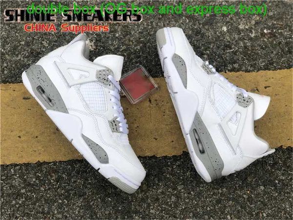 double box 3days shipout basketball shoes authentic 4 white oreo 4s man qinmin1234 tech grey black fire red ct8527-100 retro snea
double box 3days shipout basketball shoes authentic 4 white oreo 4s man qinmin1234 tech grey black fire red ct8527-100 retro snea