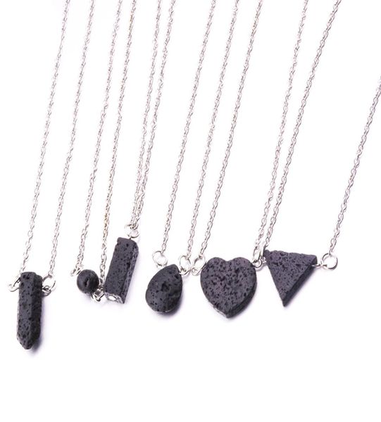 goldsilver color trilateraldrop black lava necklace stone beads aromatherapy essential oil perfume diffuser pendant necklace jew2425072, Silver
goldsilver color trilateraldrop black lava necklace stone beads aromatherapy essential oil perfume diffuser pendant necklace jew2425072, Silver