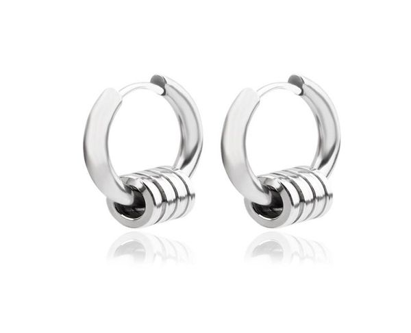 stainless steel circle beads huggie hinged hoop earrings hip hop jewelry gift round dangle drop earrings for men women8992225, Silver
stainless steel circle beads huggie hinged hoop earrings hip hop jewelry gift round dangle drop earrings for men women8992225, Silver