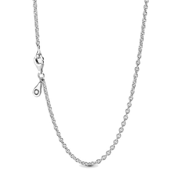 fine jewelry authentic 925 sterling silver necklace fit pandora pendant charm cable chain necklace love engagement diy wedding nec4647295
fine jewelry authentic 925 sterling silver necklace fit pandora pendant charm cable chain necklace love engagement diy wedding nec4647295