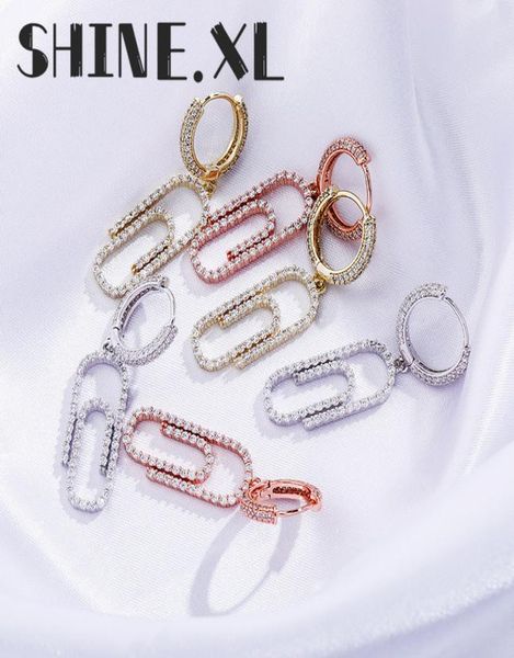 hip hop unique paperclip safety pin star full micro pave cz sparking bling unique earring jewelry6155153, Golden;silver
hip hop unique paperclip safety pin star full micro pave cz sparking bling unique earring jewelry6155153, Golden;silver