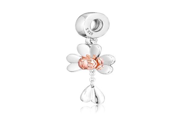new authentic 925 sterling silver charm rose gold clover ladybird with one leaf pendant beads fit charm bracelet bangle diy jewe6225222, Black
new authentic 925 sterling silver charm rose gold clover ladybird with one leaf pendant beads fit charm bracelet bangle diy jewe6225222, Black