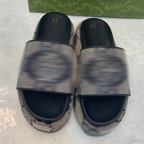 2023 fashion designer slippers comfort slipper women sandals shoes platform slides calfskin sandal fashion rubber bottom slides summer beach, Black
2023 fashion designer slippers comfort slipper women sandals shoes platform slides calfskin sandal fashion rubber bottom slides summer beach, Black
