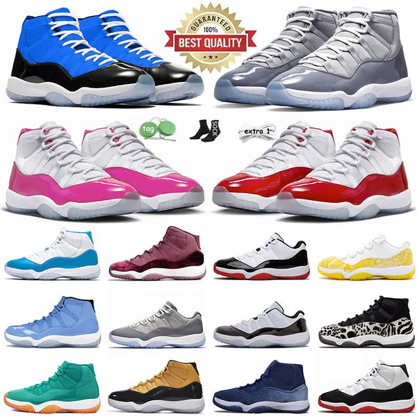 11 11s basketball shoes men women cherry low cherry cool grey 11s pink 25th anniversary bred pantone pure violet trainers sport sneakers siz
11 11s basketball shoes men women cherry low cherry cool grey 11s pink 25th anniversary bred pantone pure violet trainers sport sneakers siz