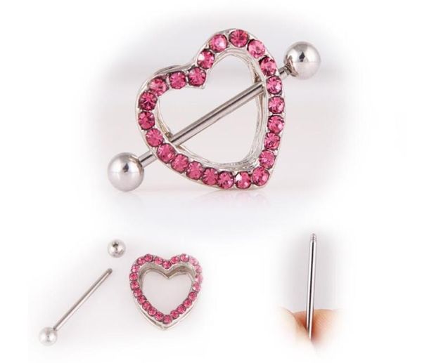 selling 3 color double peach heart breast ring love diamond body nail piercing jewelry 7905857, Silver
selling 3 color double peach heart breast ring love diamond body nail piercing jewelry 7905857, Silver