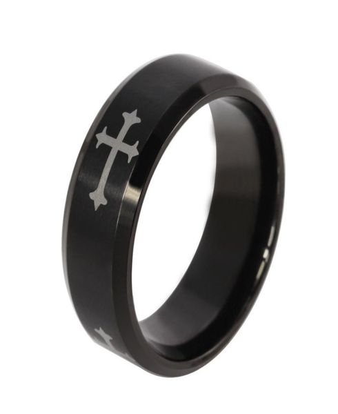 fashion mens rings stainless steel cross rings for men black wedding engagement band jewelry3885286, Silver
fashion mens rings stainless steel cross rings for men black wedding engagement band jewelry3885286, Silver
