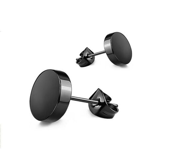 zmzy stainless steel ear studs earrings black silver color round shaped clasp push back earrings for women men jewelry cool gift8131400, Golden;silver
zmzy stainless steel ear studs earrings black silver color round shaped clasp push back earrings for women men jewelry cool gift8131400, Golden;silver