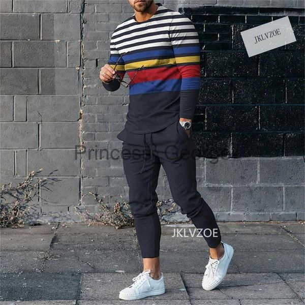 men's tracksuits summer men's trousers tracksuit 3d printe chromatic stripe oversized tshirt joogers suit fashion men's pants, Gray
men's tracksuits summer men's trousers tracksuit 3d printe chromatic stripe oversized tshirt joogers suit fashion men's pants, Gray
