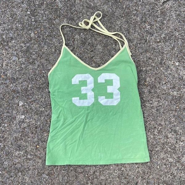 women's tanks camis bandage halter sleeveless tank vintage letter print grunge streetwear crop y2k clothes gothic girls corset baby emo, White
women's tanks camis bandage halter sleeveless tank vintage letter print grunge streetwear crop y2k clothes gothic girls corset baby emo, White