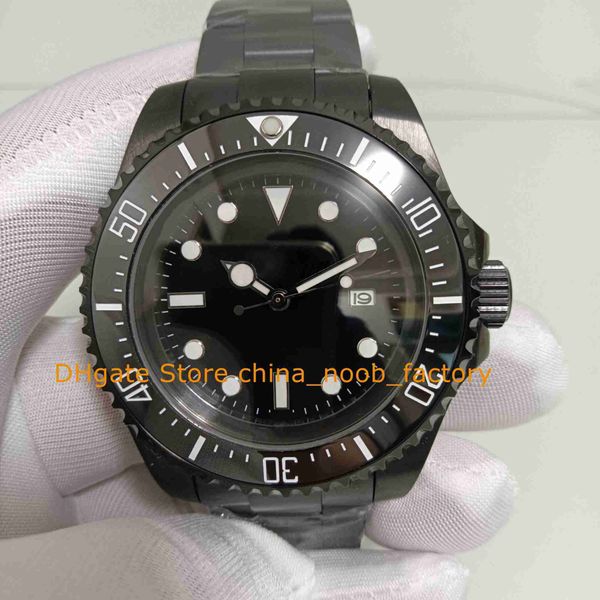 with 5 style box watch men's classic black pvd day sport 44mm ceramic bezel bracelet folding clasp asia 2813 movement men automatic mec, Slivery;golden
with 5 style box watch men's classic black pvd day sport 44mm ceramic bezel bracelet folding clasp asia 2813 movement men automatic mec, Slivery;golden
