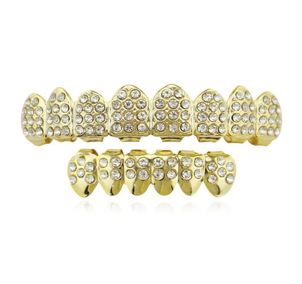 new rhinestone iced out gold teeth grills bottom grills halloween hiphop tooth grilz cosplay teeth caps jewelry4192521, Black
new rhinestone iced out gold teeth grills bottom grills halloween hiphop tooth grilz cosplay teeth caps jewelry4192521, Black