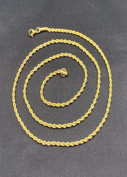 3mm gold silver plated stainless steel ed rope chains women men chokers for hip hop pendant necklaces jewelry2102342
3mm gold silver plated stainless steel ed rope chains women men chokers for hip hop pendant necklaces jewelry2102342