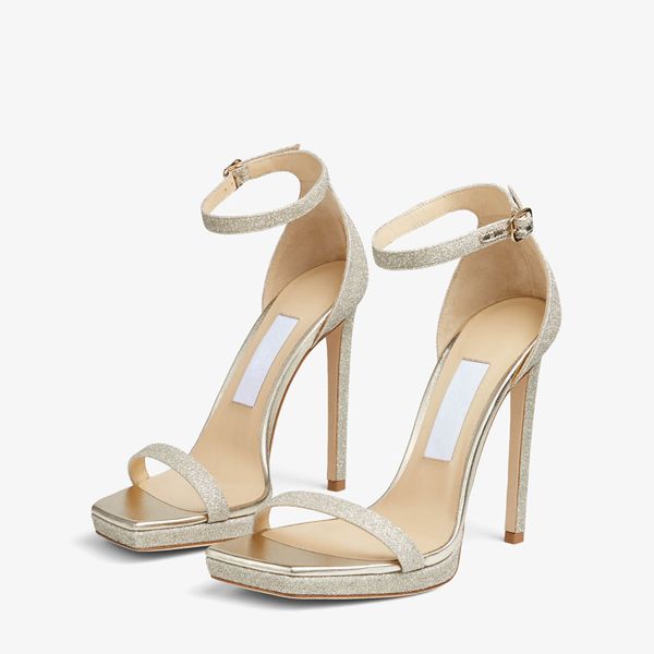 fashion sandals women pumps alva 120-85 mm ice white gold particulate glitter italy refined peep toe clare ankle sling designer evening dres, Black
fashion sandals women pumps alva 120-85 mm ice white gold particulate glitter italy refined peep toe clare ankle sling designer evening dres, Black