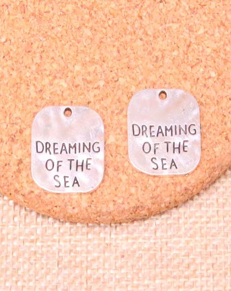 100pcs antique sliver dreaming of the sea charm pendant diy necklace bracelet bangle findings 19mm5565640, Bronze;silver
100pcs antique sliver dreaming of the sea charm pendant diy necklace bracelet bangle findings 19mm5565640, Bronze;silver