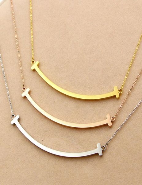 stainless steel personalized smile tshaped women clavicle necklace jewelry fashion minimalist bar necklace 45cm3635254, Silver
stainless steel personalized smile tshaped women clavicle necklace jewelry fashion minimalist bar necklace 45cm3635254, Silver