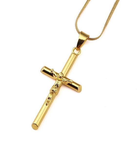 18k gold mens charm cross necklace designer necklaces men jesus pendant hip hop jewelry fashion costume jewellry punk choker neckl5817734, Silver
18k gold mens charm cross necklace designer necklaces men jesus pendant hip hop jewelry fashion costume jewellry punk choker neckl5817734, Silver