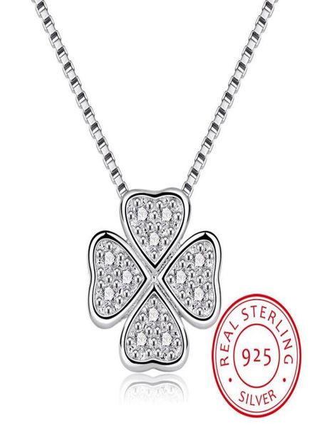 chains real 925 sterling silver jewelry love clover necklaces amp pendants rhinestones fashion choker maxi necklace women collar2533972
chains real 925 sterling silver jewelry love clover necklaces amp pendants rhinestones fashion choker maxi necklace women collar2533972