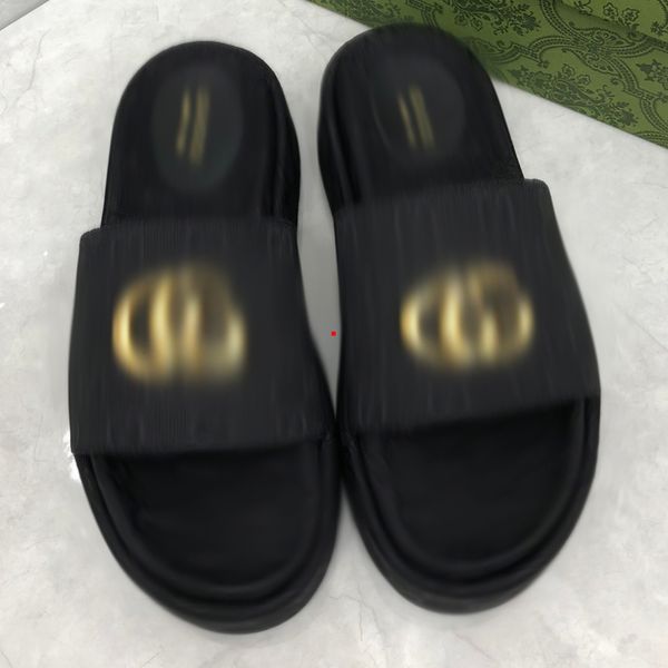 2023 fashion designer slippers women sliders foam runners pure sandals resin runners sliders 35-40 with box -587, Black
2023 fashion designer slippers women sliders foam runners pure sandals resin runners sliders 35-40 with box -587, Black