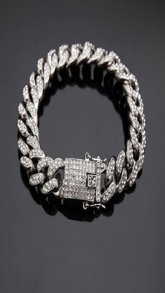 fashion mens bracelets 14k gold chains cuban link bracelet punk hip hop jewelry silver color rhinestone design men for gifts9685943, Black
fashion mens bracelets 14k gold chains cuban link bracelet punk hip hop jewelry silver color rhinestone design men for gifts9685943, Black